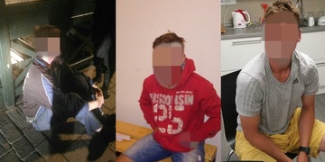 Zadržení během víkendu