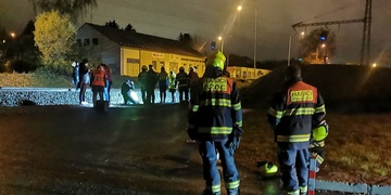 Ve vlakovém kolejišti na Slovanech byl nalezen mrtvý muž