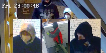 Zlatnický dům Roudná i Galerie Slovany - poznáte zloděje?