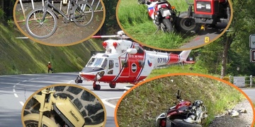 Sluníčko vytáhlo milovníky dvou kol a záchranáři se nezastavili