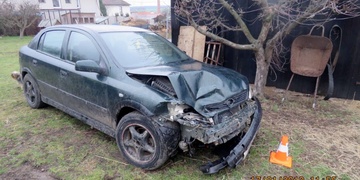 Nabourala do autobusu a ujela