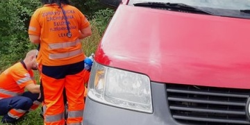 Maminka s dcerou zachránila muži život