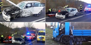 "Jen jsem si ladil autorádio!"