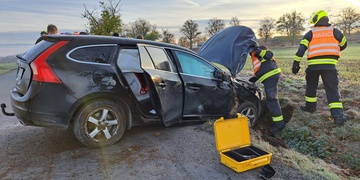 Ranní nehoda u Dobřan