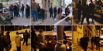 V souvislosti s včerejším útokem policisté zadrželi dva podezřelé