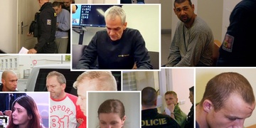 Šest vražd na Plzeňsku, tři ve stádiu pokusu, tři dokonané
