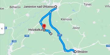 Pomozte policii objasnit trestný čin spáchaný zatím neznámým řidičem bílé dodávky