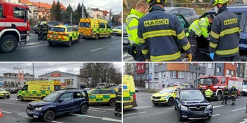 Řidič dostal za jízdy epileptický záchvat