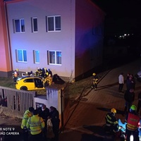 Opilý řidič zranil sebe i dva spolujezdce