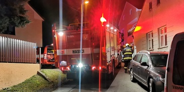 Požár v České Bříze