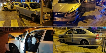 Nedání přednosti v jízdě