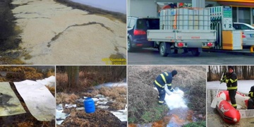 Spořílek způsobil ekologickou havárii, přišel o 80.000 a pokuta může jít do milionů