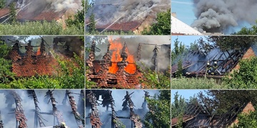 Při opravě auta si zapálil střechu nad hlavou