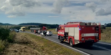 Za dnešní vážnou dopravní nehodou je nedání přednosti v jízdě
