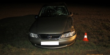 Třiadvacetiletý cizinec boural opilý