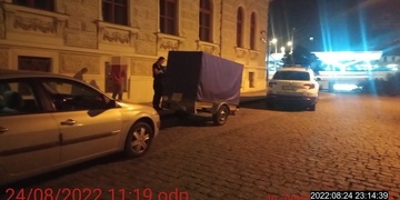 Řidič měl pozitivní test na THC