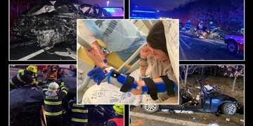 Laura při děsivé nehodě přišla o přítele, částečně o zrak i paměť, viník nehody zemřel na místě