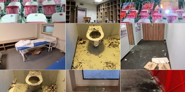 Vedení Doosan arény reaguje na řádění Sparťanů - celá zpráva zde