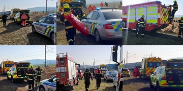 Mladý muž střet s vlakem nepřežil - aktualizováno