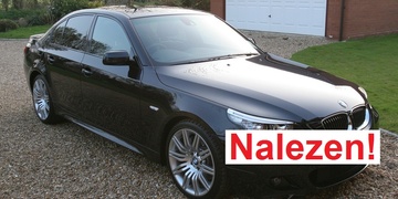 Jak zbytečně NEpřijít o BMW - vozidlo má majitel zpět a děkuje za pomoc