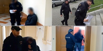 Muž vyhodil svou přítelkyni z okna