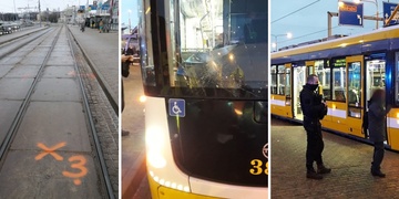 Muž dnes ráno sražený tramvají zemřel