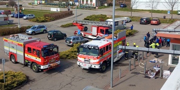 Požár v Tesco založilo teprve čtyřleté dítě