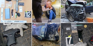"Šnéba" už konečně dojel - stromy jsou mu zřejmě osudné