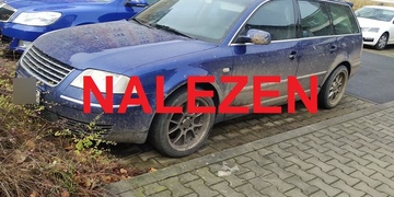 Passat ukradený v Radobyčicích je nalezen