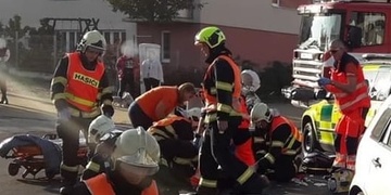 Motorkář po krátké době zemřel