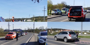 Střet auta s teprve čtyřletou dívenkou