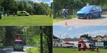 Smrt mladého motorkáře