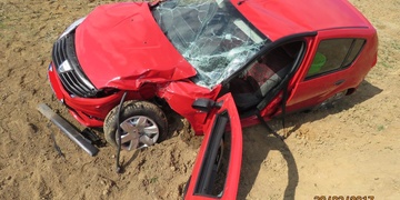 Vážná nehoda u Staňkova - aktualizace a doplněno foto