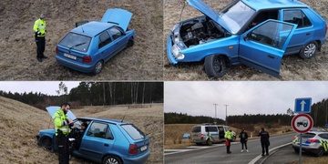 V noci slavil, ráno boural