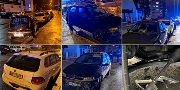 Demoliční derby ve Skvrňanech