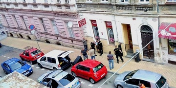 Zadržení pachatelů krádeže motocyklu