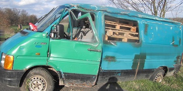 Tak tenhle pokus ujet policistům nemohl dopadnout dobře