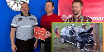 Gratulujeme Michale, titul Gentleman silnic máte zcela právem!