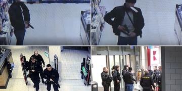 V Kauflandu zasahovali policisté se samopaly