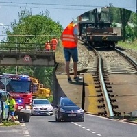 Bagrista je dopaden - spáchal obecné ohrožení
