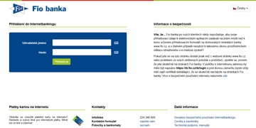Žena podvodníkům naletěla na falešný odkaz