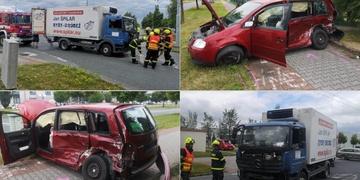 Vážná nehoda na Borských polích