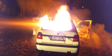 Žhářský útok v Plzni