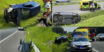 Vážná nehoda mezi Plzní a Třemošnou - příčina je neuvěřitelná