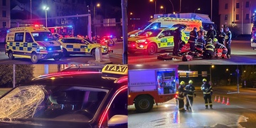Vůz taxi srazil u Rychtářky ženu
