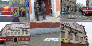 Slovák vypadl z okna bordelu