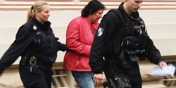 Žena pobodala Ukrajince