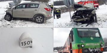 Aktualizujeme informace o střetu vlaku s autem