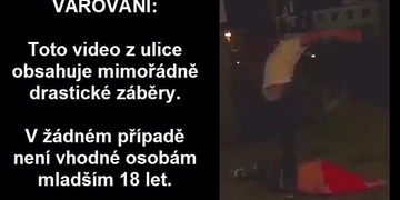 Obzvláště brutální napadení zachycené na videu – útočník oběti dupal na hlavu