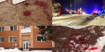 Útočník, který pobodal tři lidi, je na svobodě